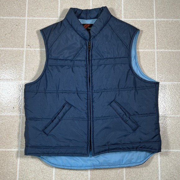 Sears Other - Vintage 70s Outerwear From Sears Puffer Vest Blue‎ Size XL Puffer